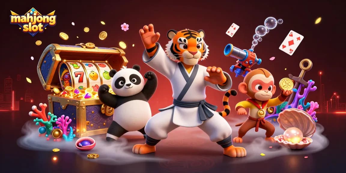 Engage with the mahjong slot experience featuring colorful characters and dynamic elements.