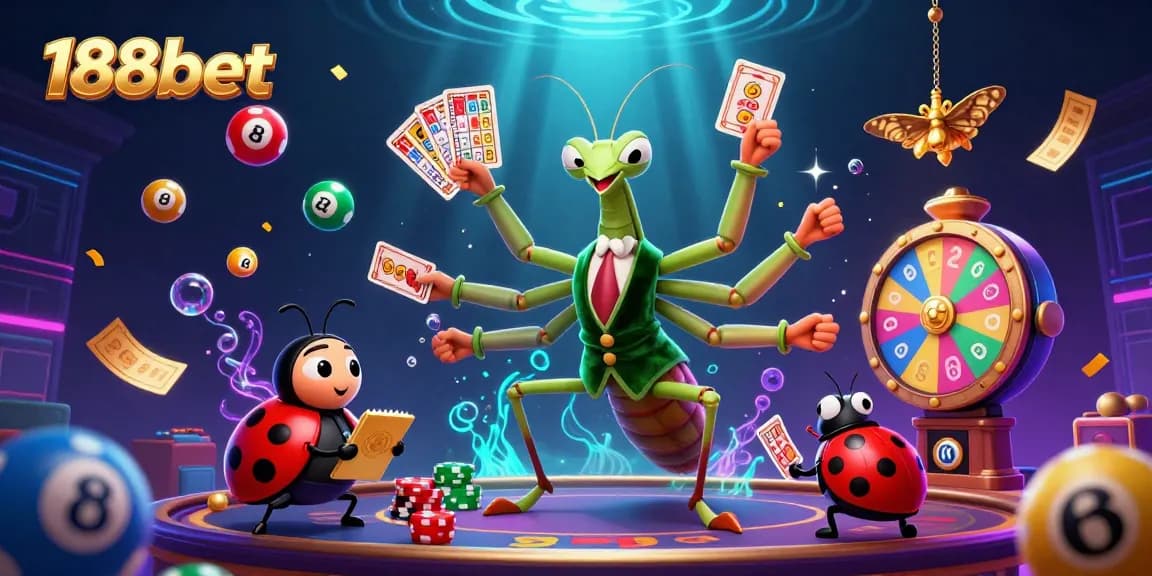 Experience the thrill at 188bet with vibrant games, lively scenes, and exciting betting dynamics.