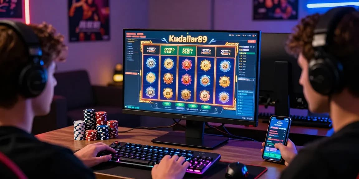 Kudaliar89 menawarkan pengalaman bermain slot online yang menarik dan mudah diakses.