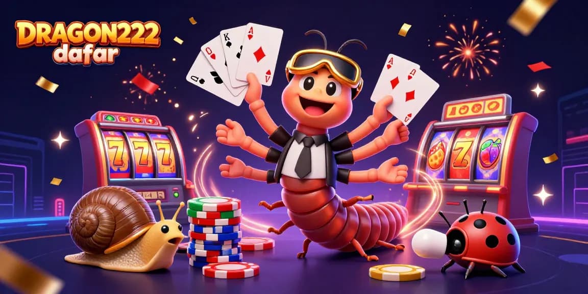 Engage with the excitement of DRAGON222 daftar as players win big with dynamic slot game elements.