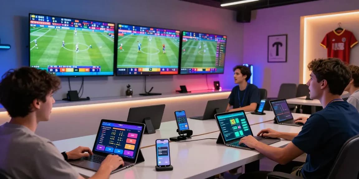 Exciting online gaming experience showcasing 更多資訊 on live betting platforms and soccer matches.