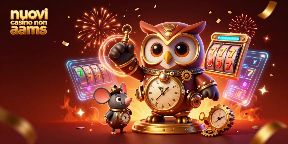 Gira e vinci nei nuovi casino non aams con straordinari personaggi 3D e ricchi elementi di gioco.