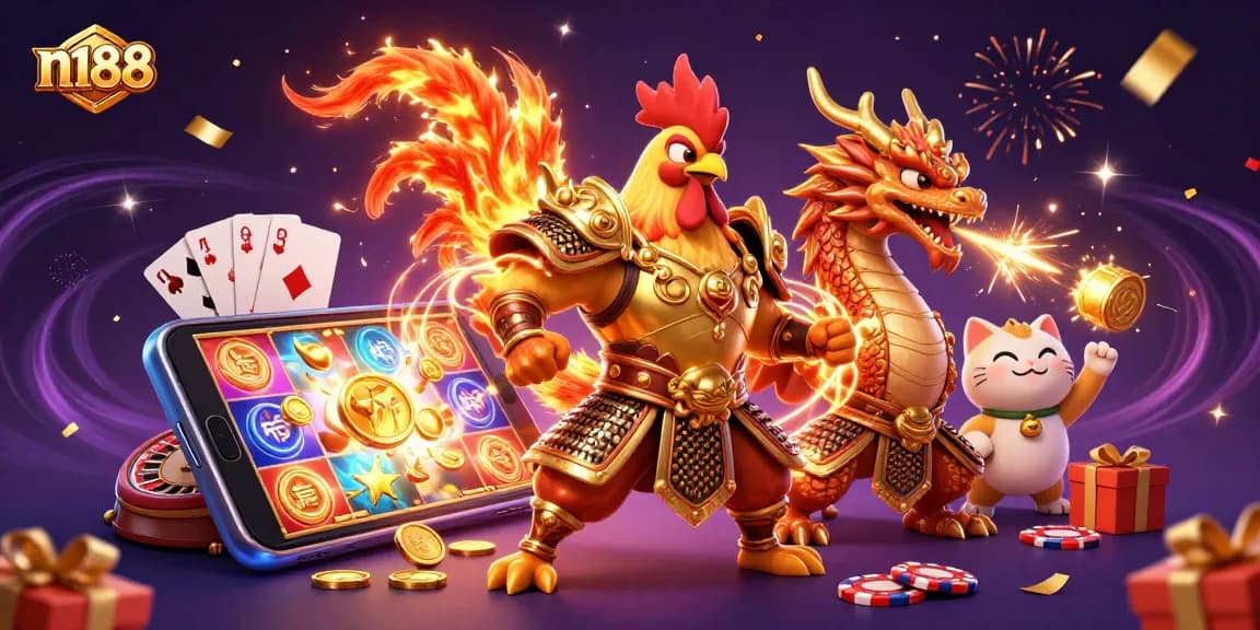 Win big at n188 with dynamic slot games, thrilling action, and captivating characters.