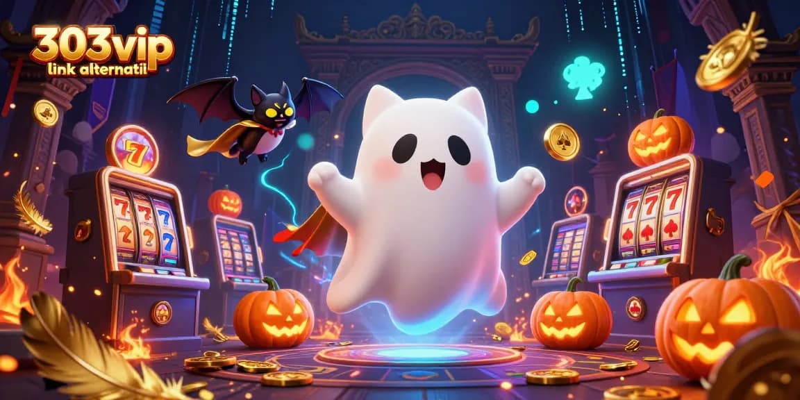 Win big at 303vip link alternatif with our thrilling ghost cat casino adventure.