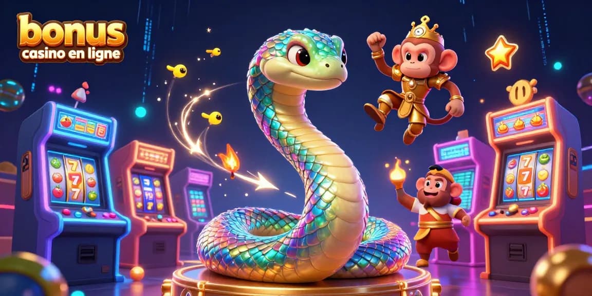 Gagnez avec le bonus casino en ligne et découvrez une scène ludique captivante.