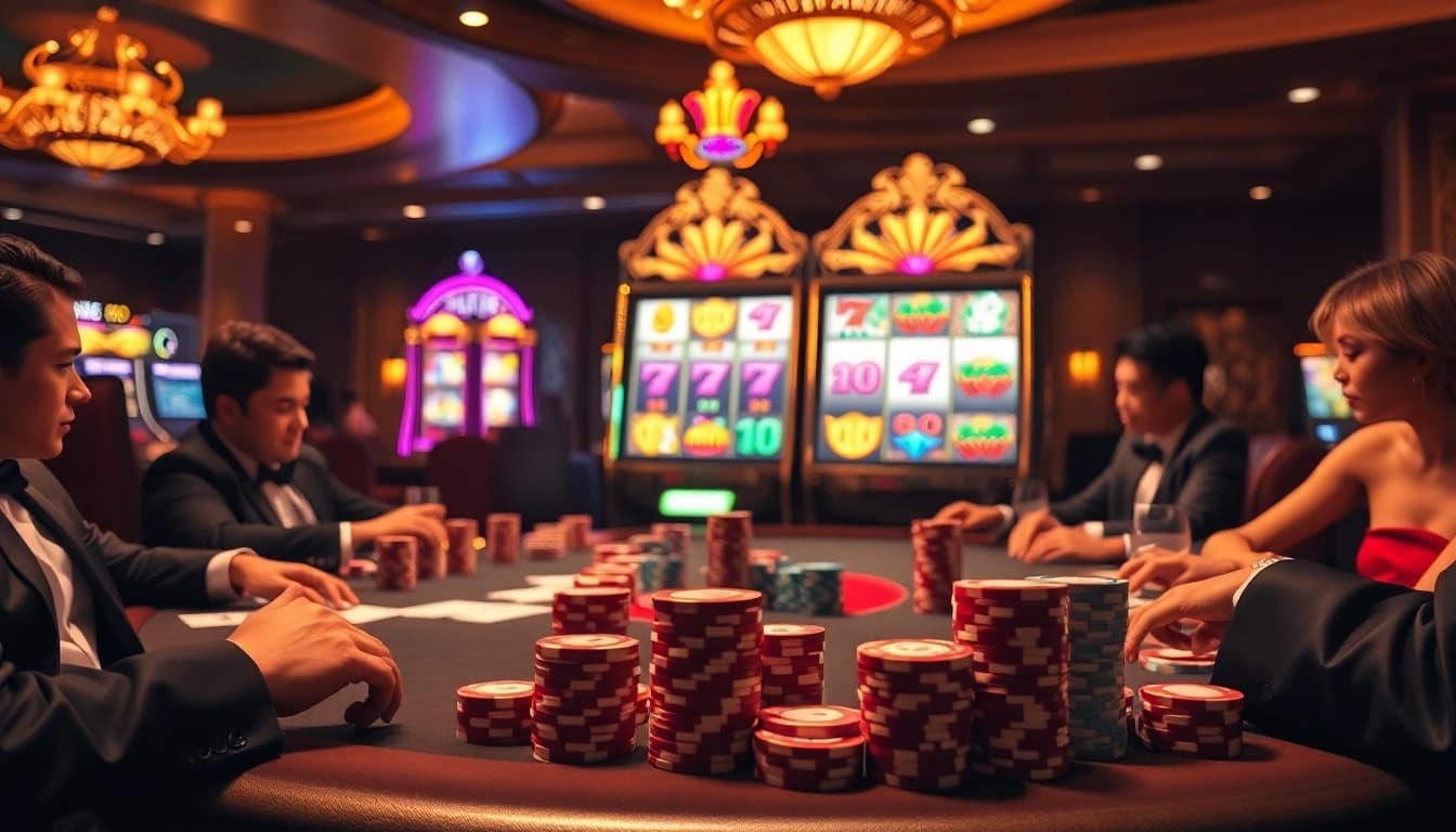 Experience the thrill of gambling with pen 4d designs in a luxurious casino setting.