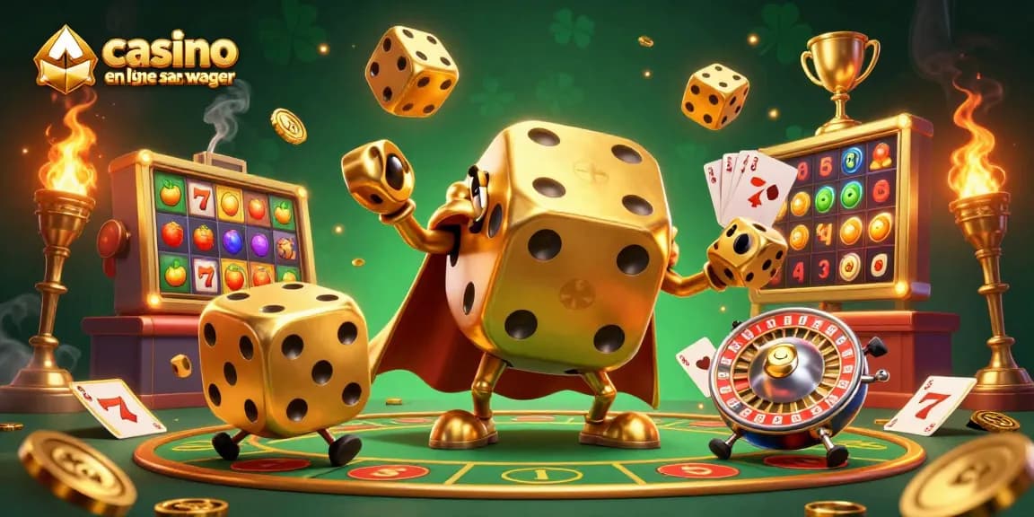 Gagnez avec un casino en ligne sans wager grâce à des jeux d'argent sans conditions de mise