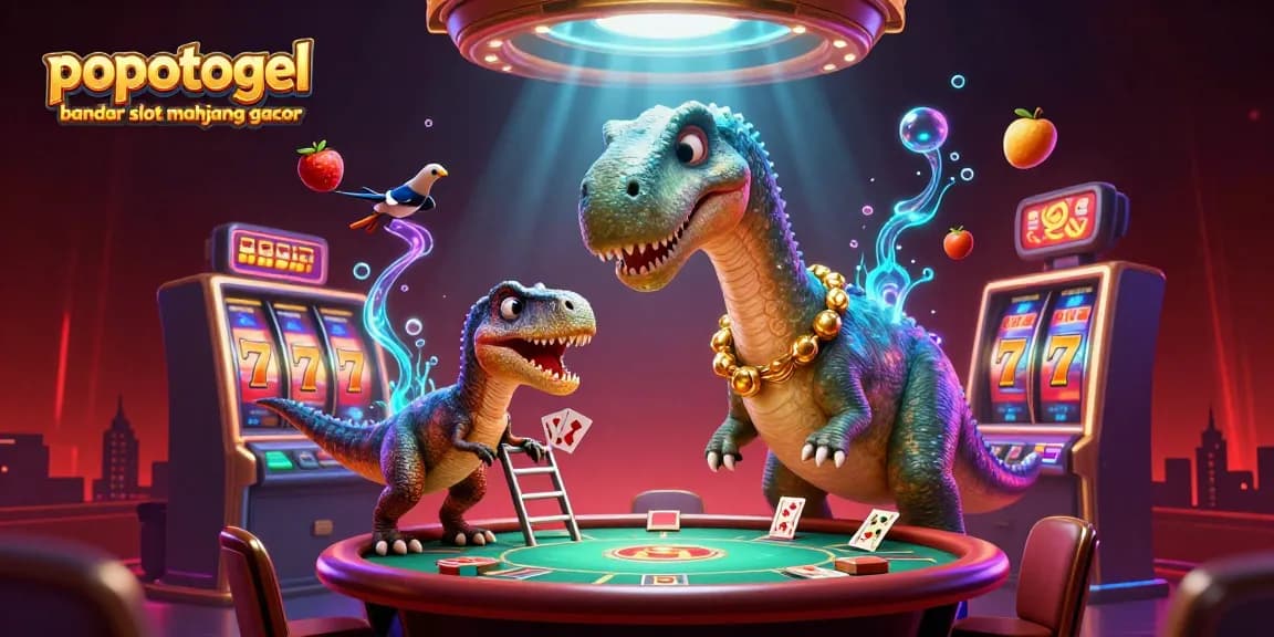 Spin the reels with popotogel bandar slot mahjong gacor in a vibrant casino adventure.