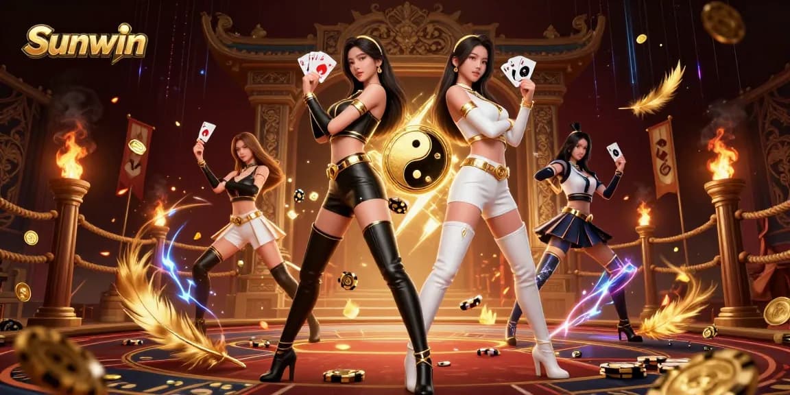 Sunwin offers a vibrant casino experience with stunning players and dynamic gaming elements.