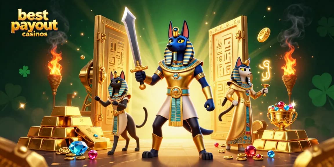 Play at the best payout casinos to win with high RTP and rapid withdrawals.