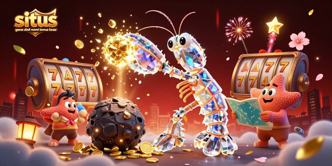 Mainkan situs game slot resmi bonus besar dan nikmati pengalaman menggembirakan dengan desain penuh warna.
