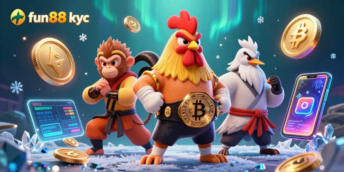 Nhận khuyến mãi hấp dẫn tại fun88 kyc thông qua hình ảnh sinh động với các yếu tố chiến thắng.