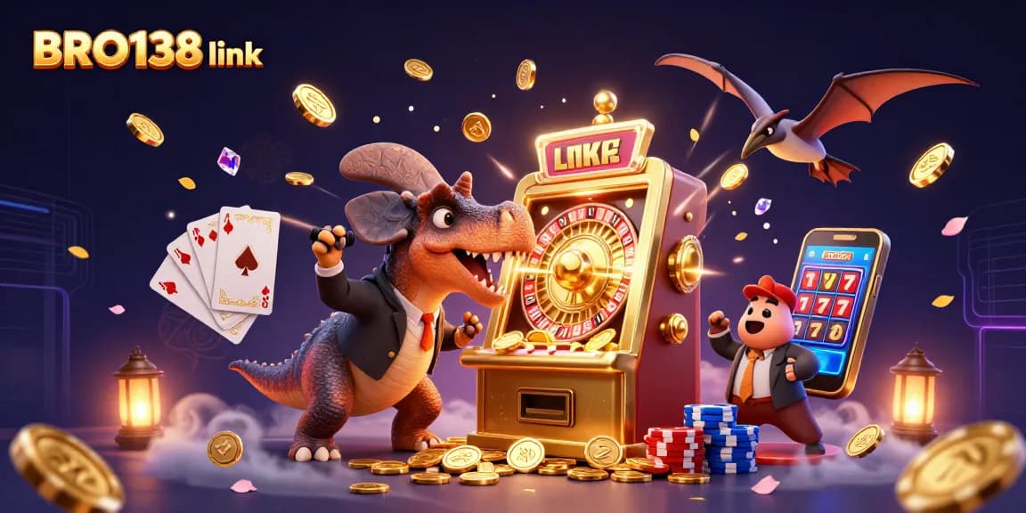 Experience the thrill of winning at BRO138 link with dynamic slot machines and vibrant casino action.