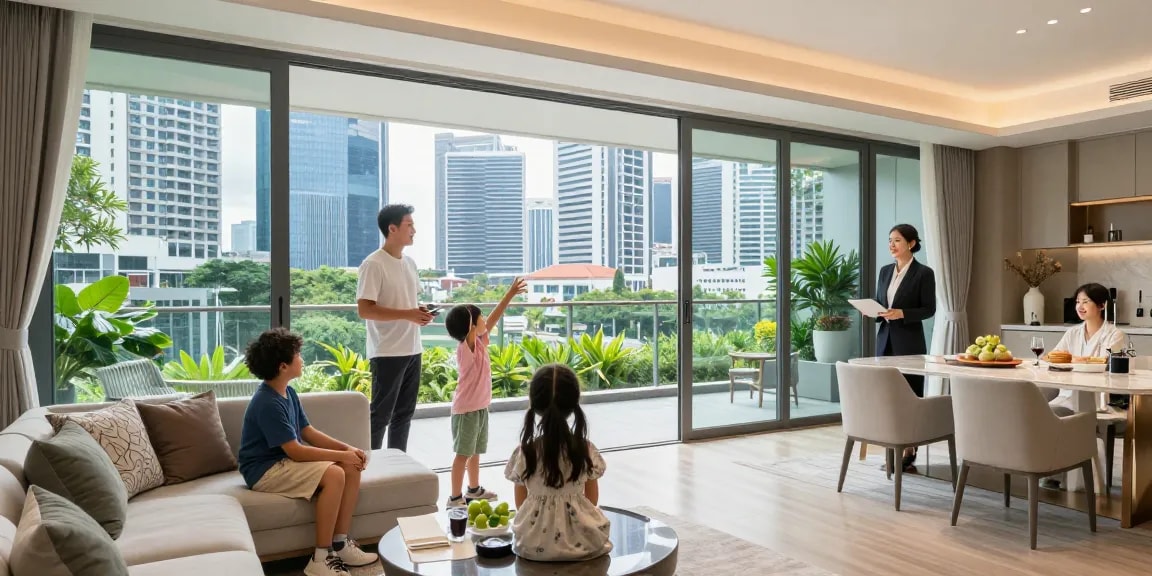Tanjong Rhu Residences Price showcased through a family tour of luxurious condos with modern skyline views.