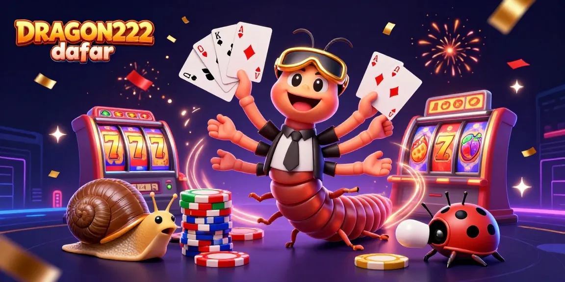 Engage with the excitement of DRAGON222 daftar as players win big with dynamic slot game elements.