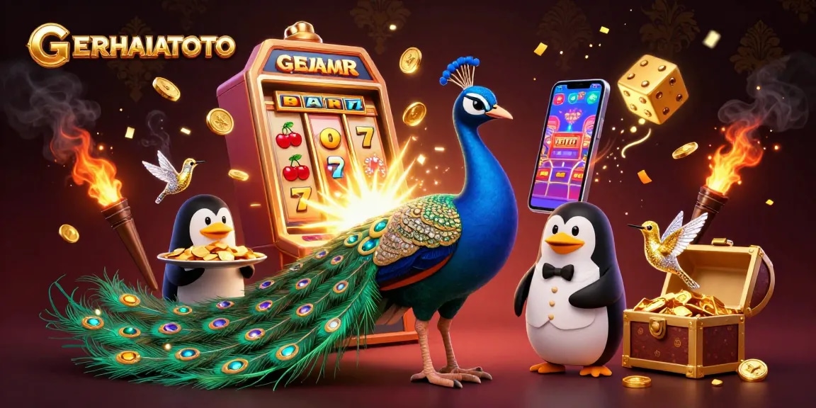 Menangkan hadiah di GERHANATOTO dengan slot jackpot penuh warna dan fitur menarik.