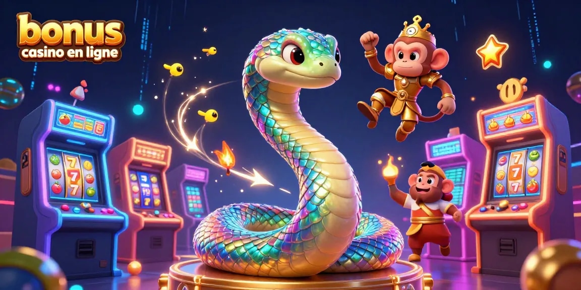 Gagnez avec le bonus casino en ligne et découvrez une scène ludique captivante.