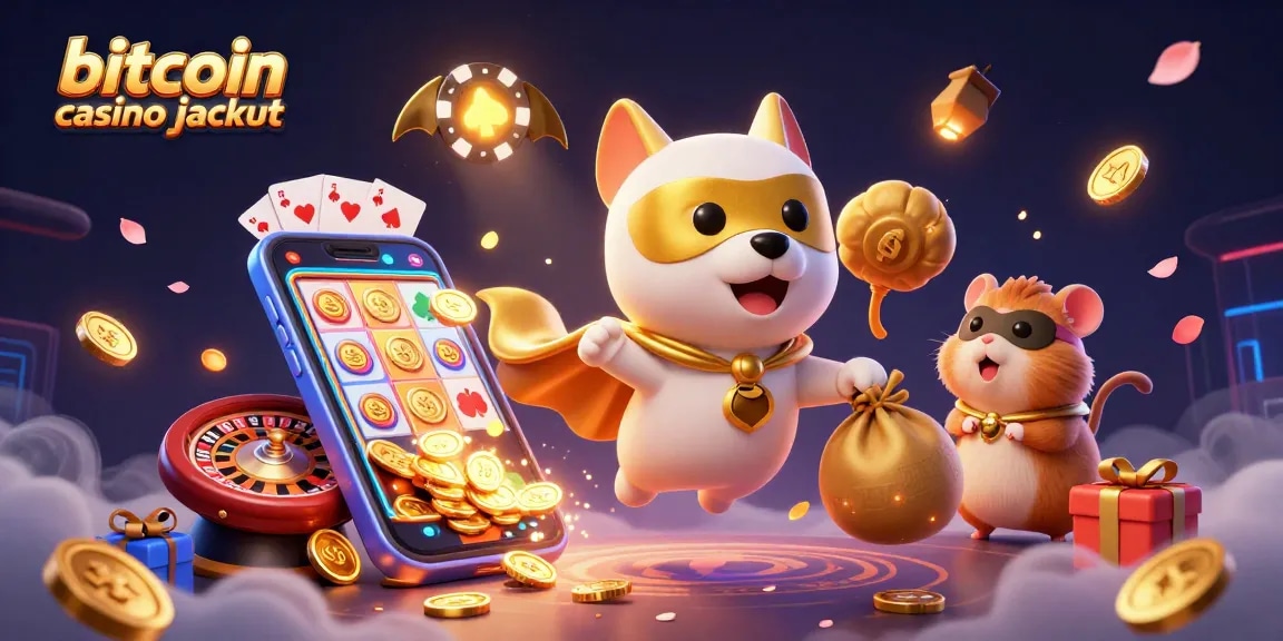 Experience thrilling moments at a bitcoin casino jackpot with dynamic gameplay and excitement.