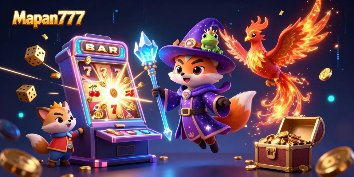 Join the magic at Mapan777 with thrilling slots and exciting jackpots!