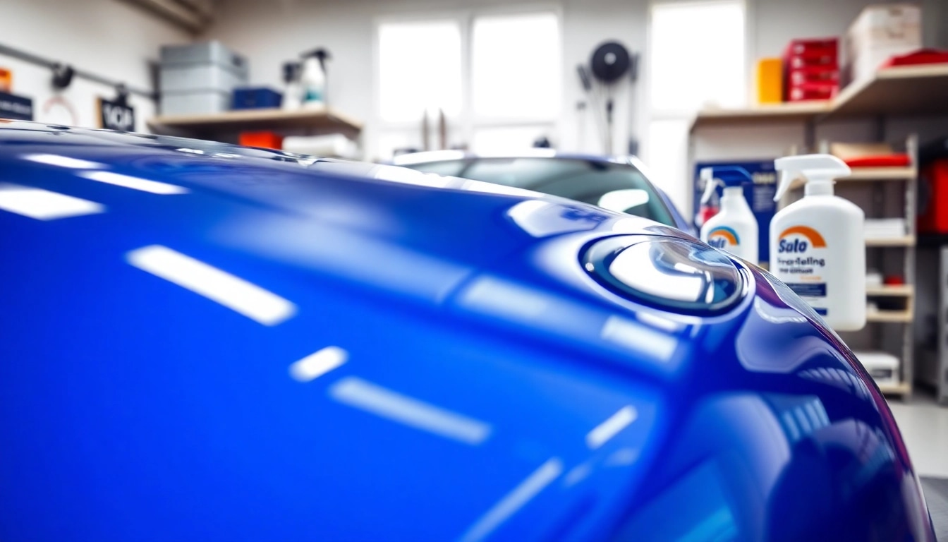 Enhance your vehicle's appearance with expert ceramic coating near me for a flawless finish.
