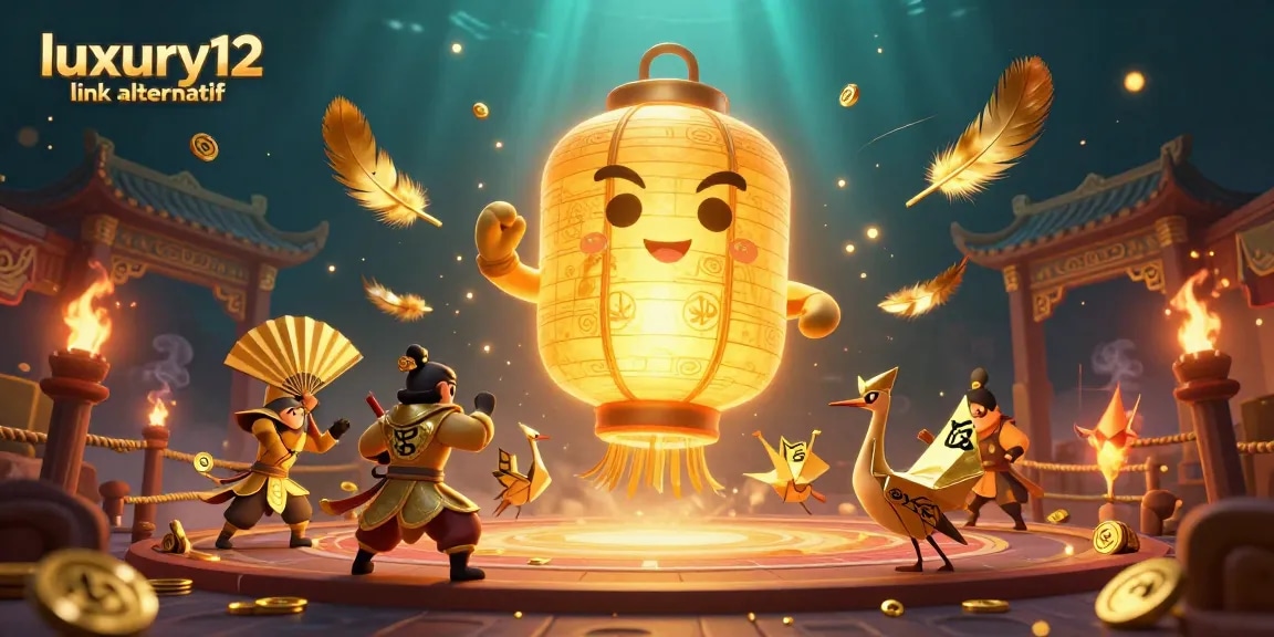 Experience the thrill of luxury12 link alternatif with vibrant casino elements and enchanting characters.