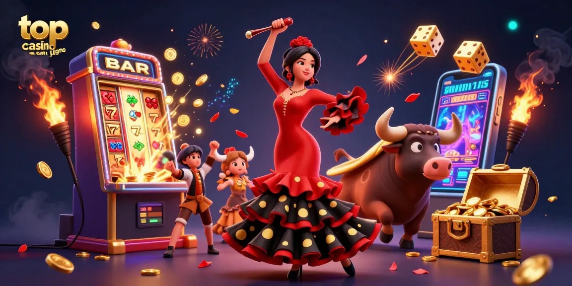 Vivez l'excitation des meilleurs casinos en ligne avec des machines à sous vibrantes, des rouleaux tournants et des personnages énergiques.