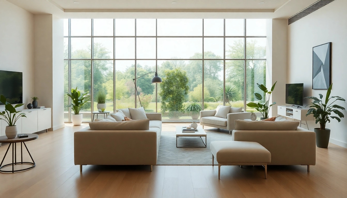 Embrace Seamless Living with a modern, bright space blending indoor and outdoor comfort.