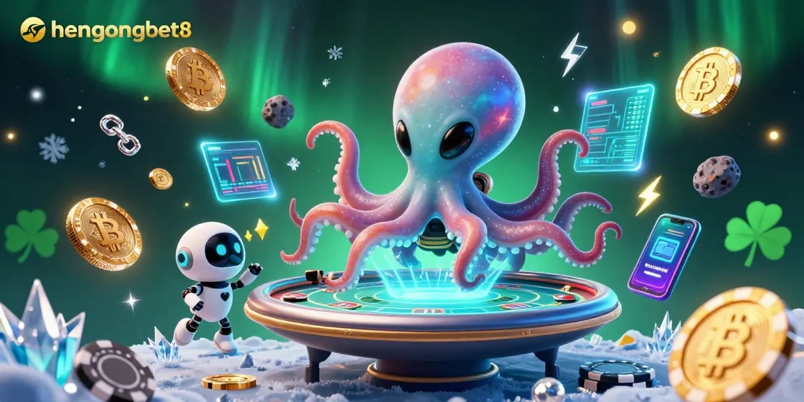 Experience thrilling poker gameplay with hengongbet8 in a vibrant 3D digital casino universe.