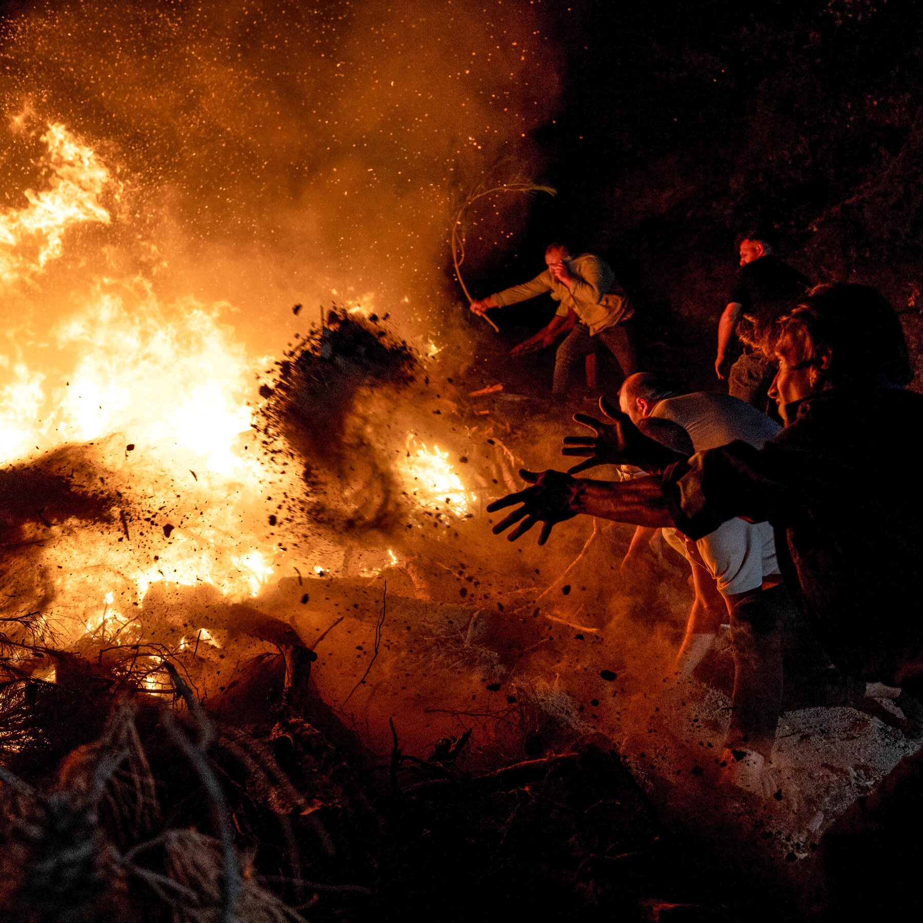 Wildfire events Creating Memories for Families