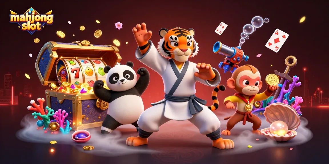 Engage with the mahjong slot experience featuring colorful characters and dynamic elements.