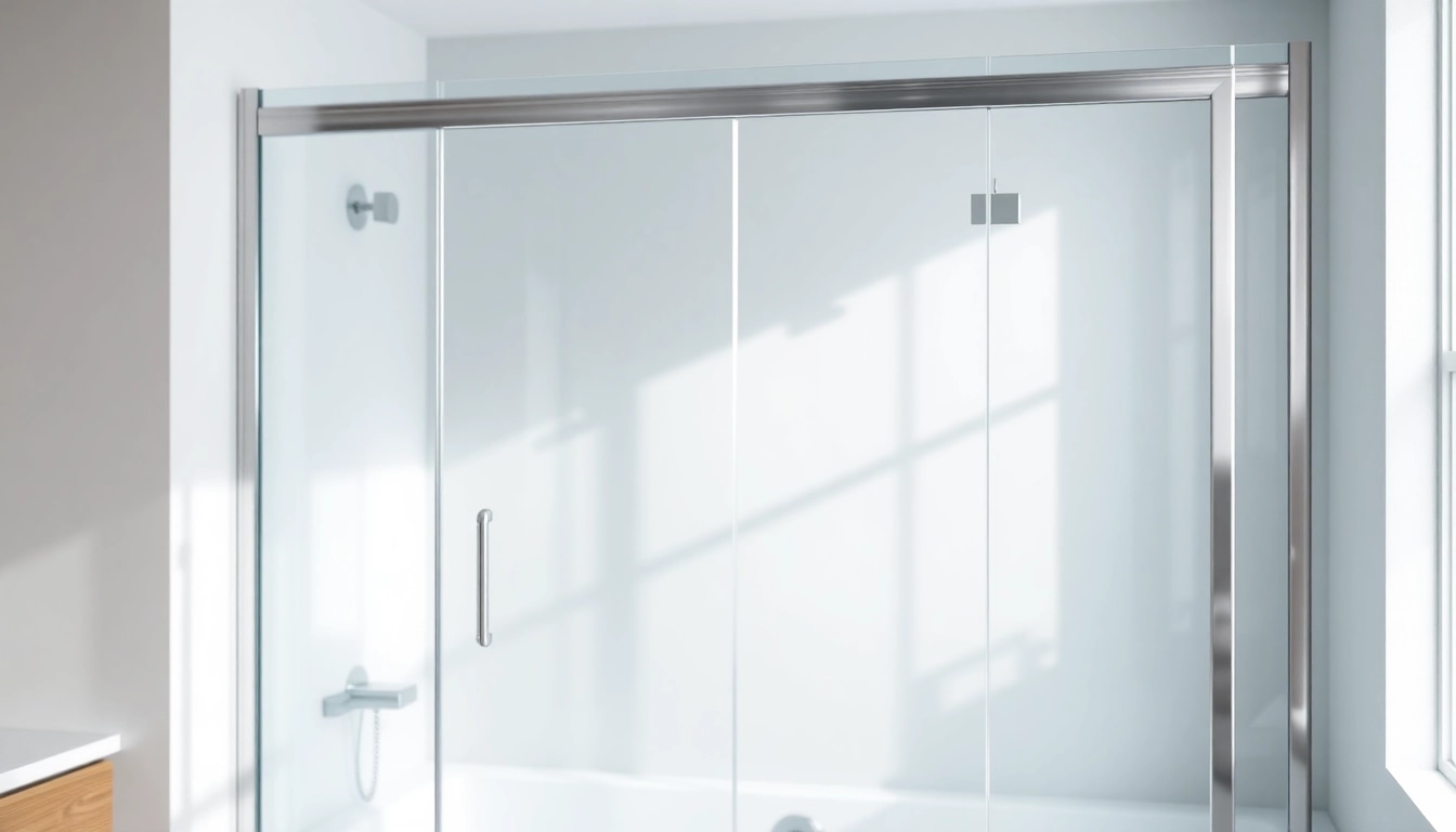 Paroi de douche sirhona met en valeur un style moderne et épuré dans une salle de bains élégante.
