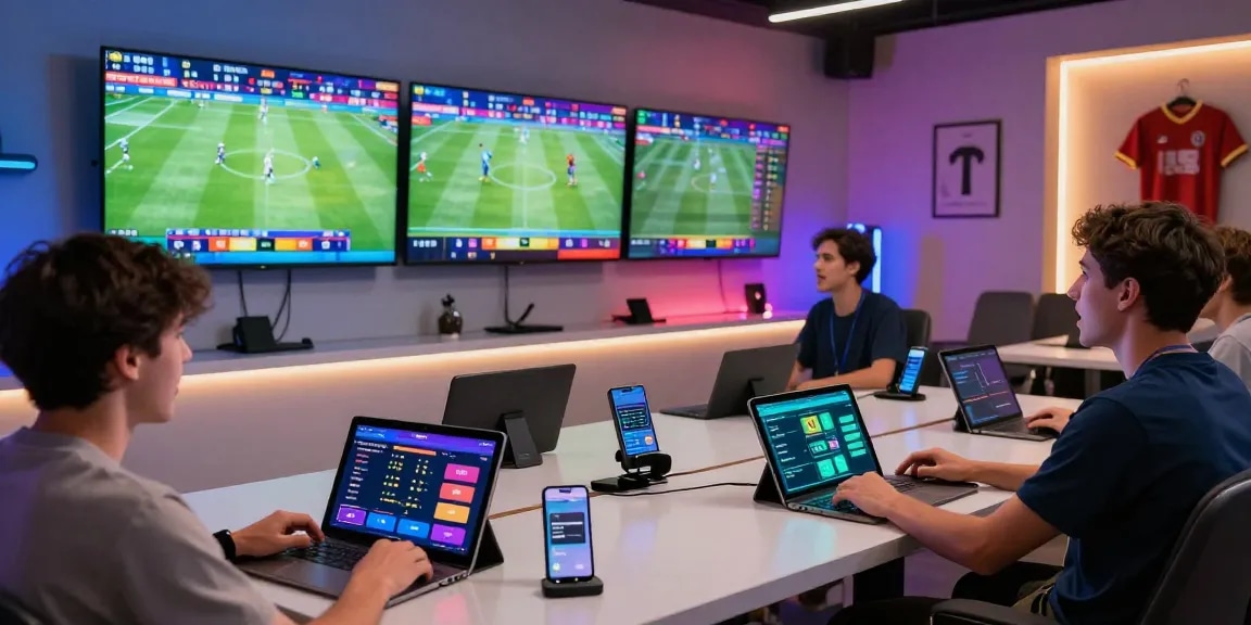 Exciting online gaming experience showcasing 更多資訊 on live betting platforms and soccer matches.