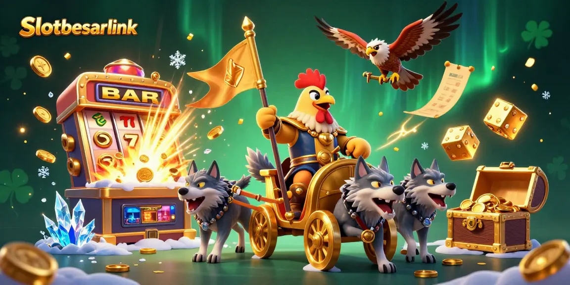 Win big with slotbesarlink's thrilling online casino experience and vibrant game elements.
