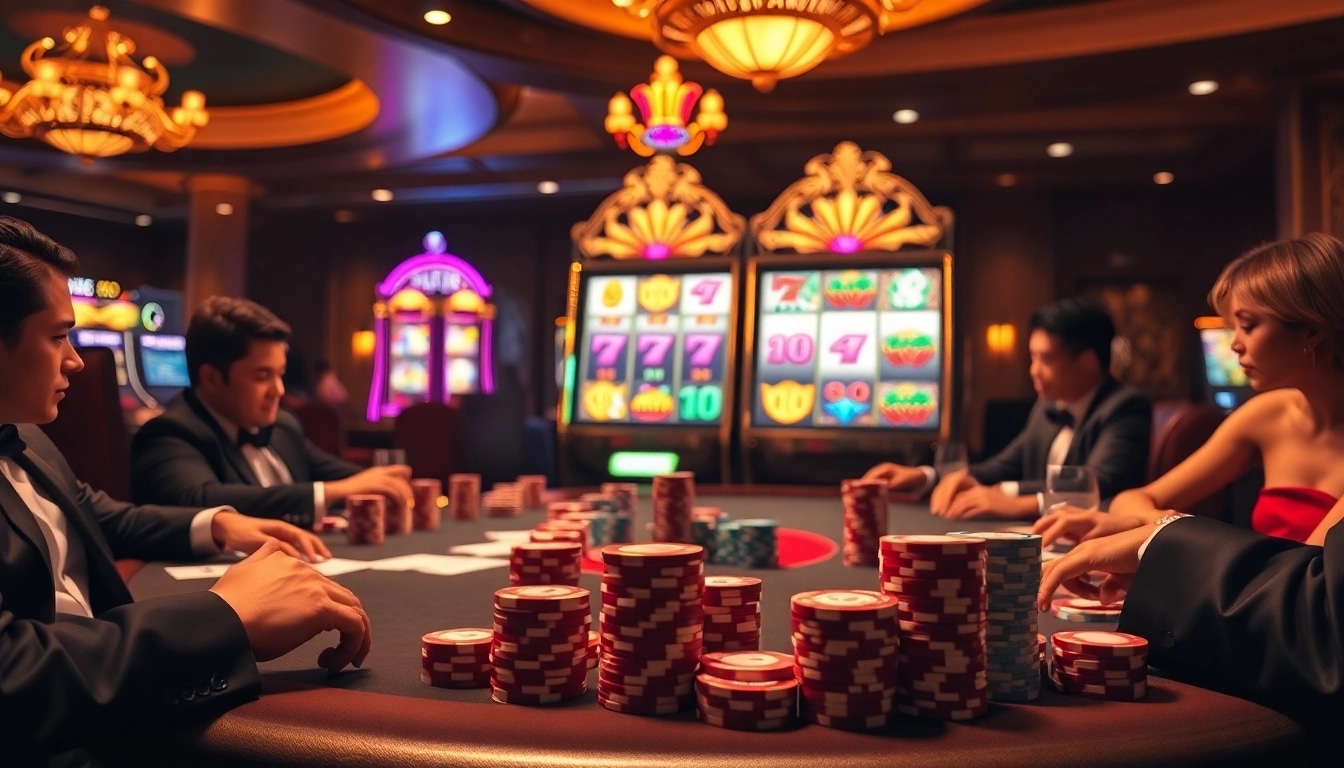 Experience the thrill of gambling with pen 4d designs in a luxurious casino setting.