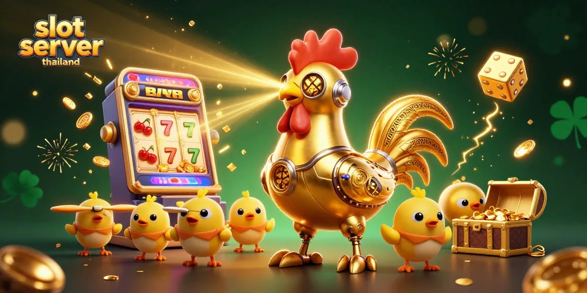 Engage in thrilling slot action at slot server thailand with vibrant visuals and jackpot excitement.