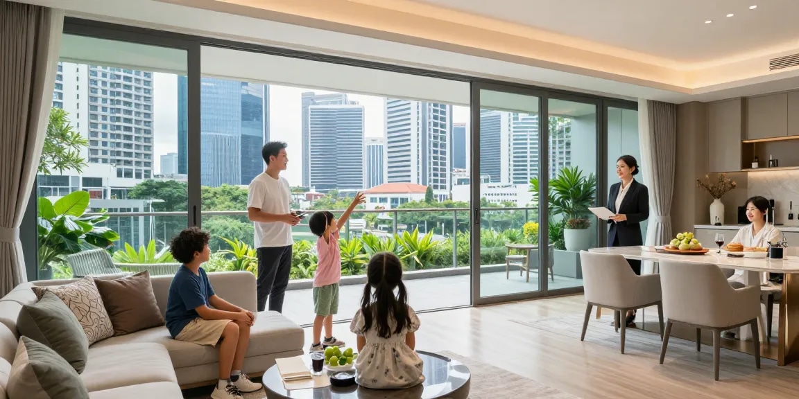 Tanjong Rhu Residences Price showcased through a family tour of luxurious condos with modern skyline views.