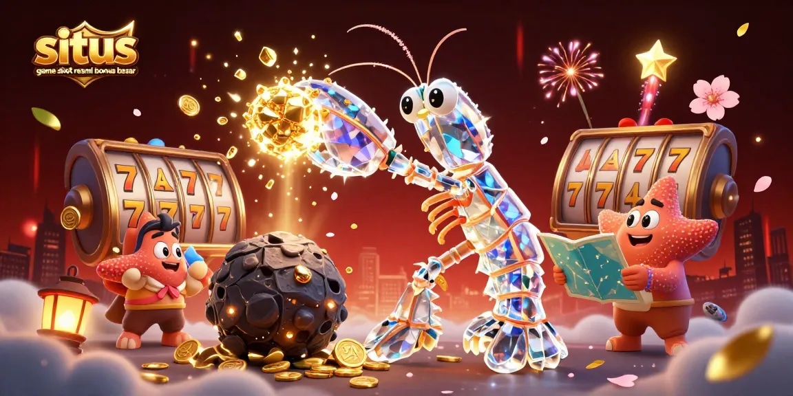Mainkan situs game slot resmi bonus besar dan nikmati pengalaman menggembirakan dengan desain penuh warna.