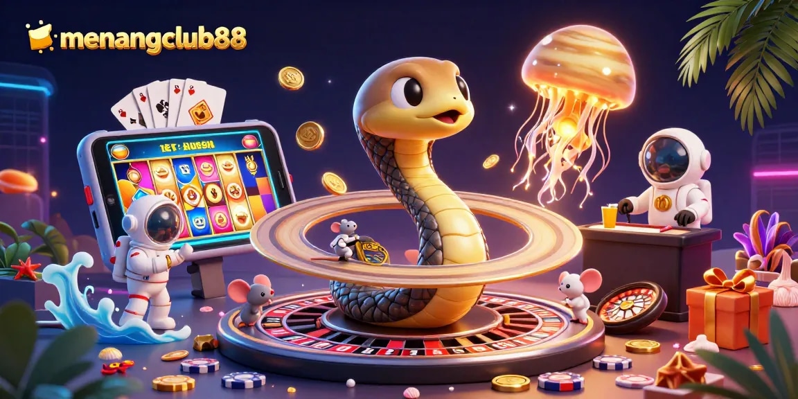 Experience winning moments at menangclub88 with vibrant visuals and engaging gameplay elements.