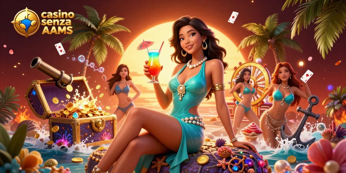 Unisciti all'emozione nel casino senza AAMS con giochi vibranti e grafica mozzafiato