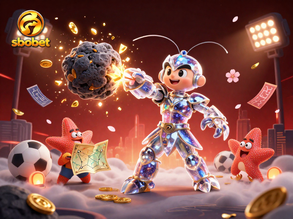 Engage in sbobet sports betting with lively 3D characters and dynamic gaming elements