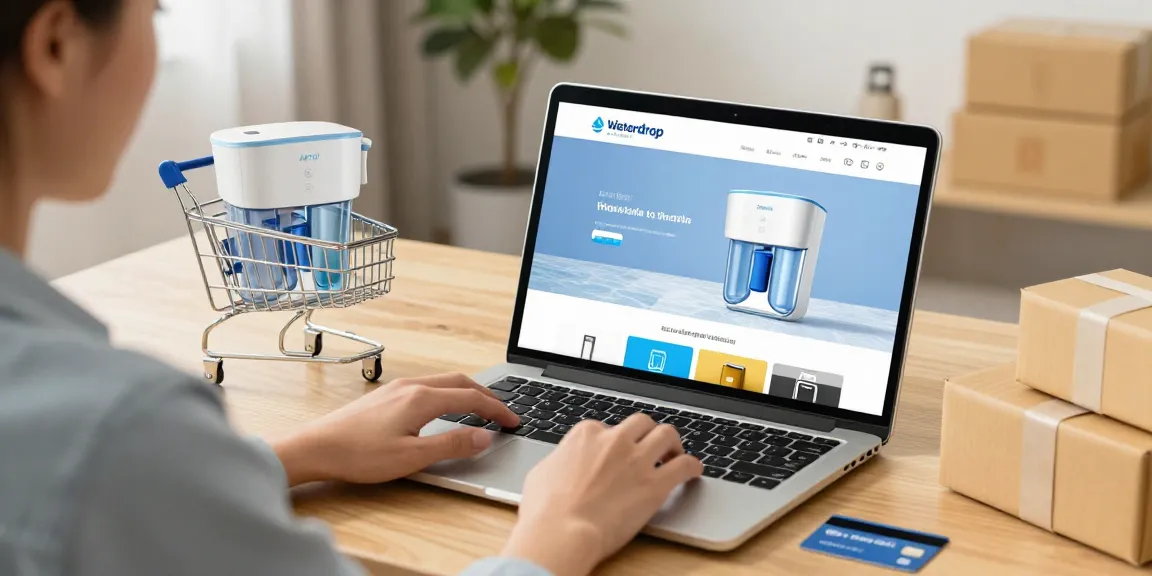 Waterdrop AP117 Whole House Water Filter - Best deals and reviews for online shopping.