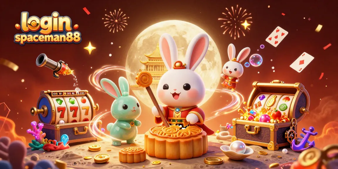 Play slots and enjoy rewards at login spaceman88 with vibrant gaming elements and animated characters.