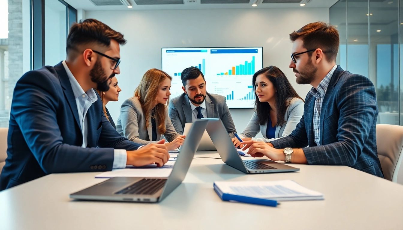 Engaging competitive intelligence for sales analysis in a professional environment.