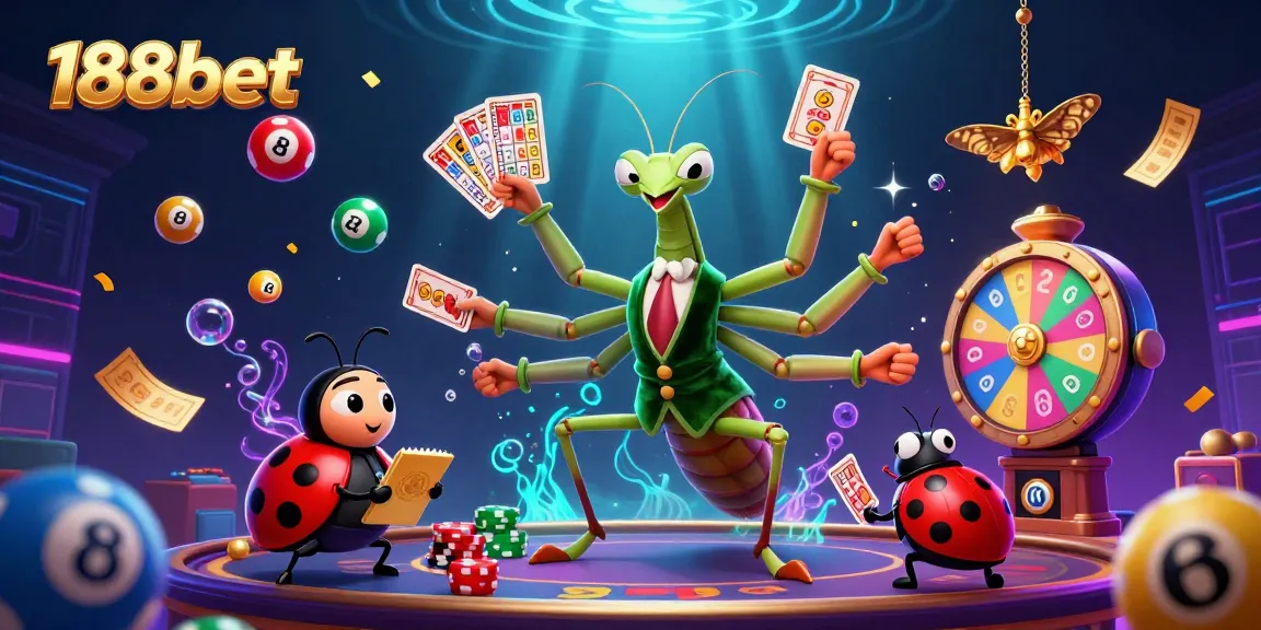 Experience the thrill at 188bet with vibrant games, lively scenes, and exciting betting dynamics.