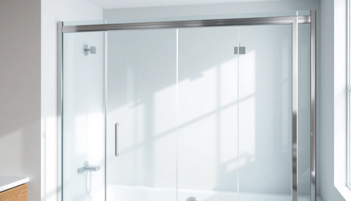 Paroi de douche sirhona met en valeur un style moderne et épuré dans une salle de bains élégante.