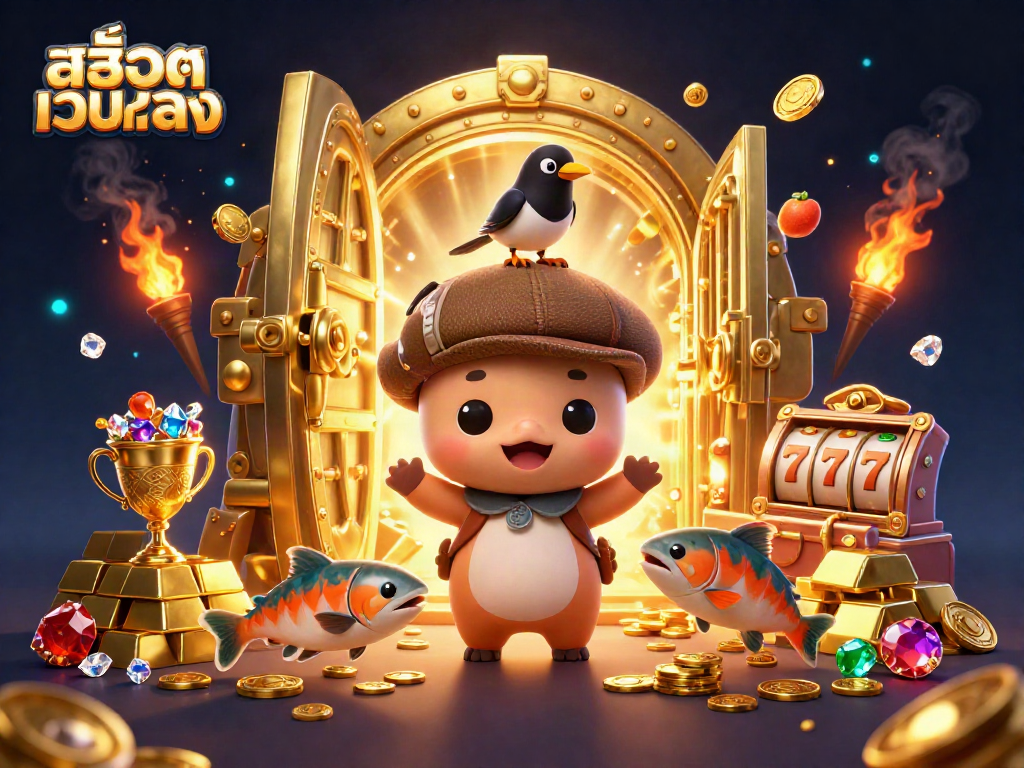 Engage with สล็อตเว็บตรง for exciting jackpots and treasures in a vibrant casino adventure.