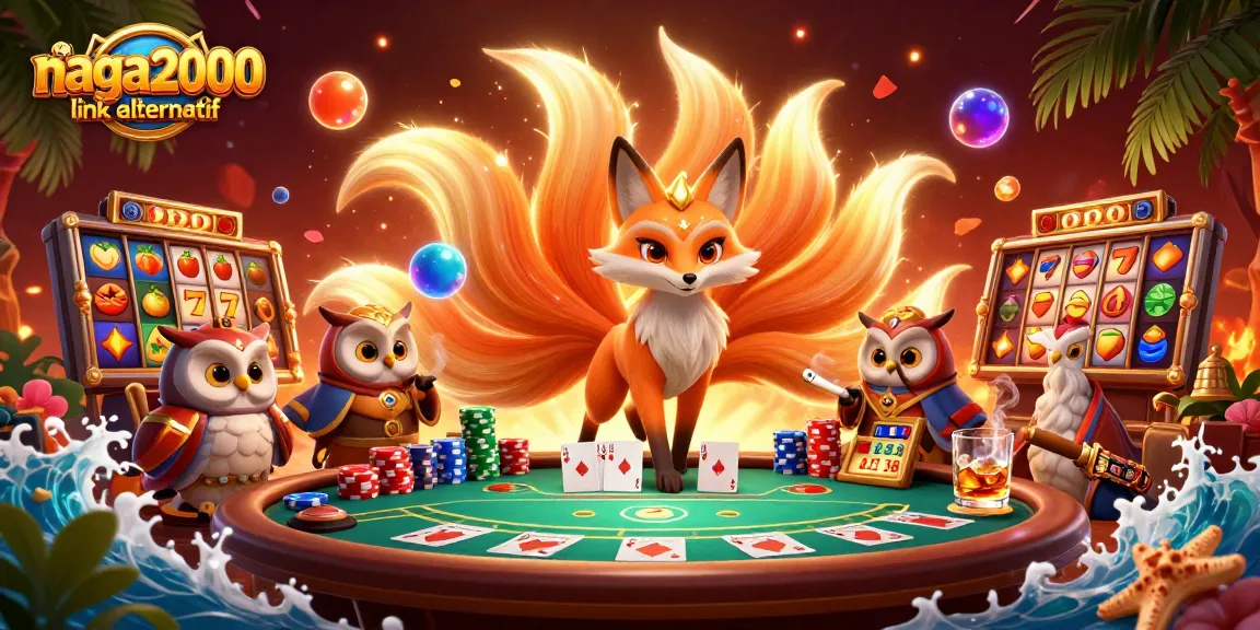 Slot gacor dengan informasi jelas di NAGA2000 link alternatif untuk pengalaman bermain yang optimal.