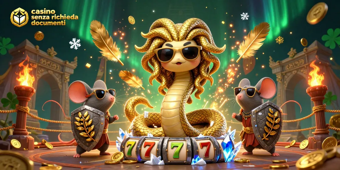 Gioca a giochi emozionanti presso casino senza richiesta documenti con personaggi divertenti, monete d'oro e un'atmosfera dinamica.