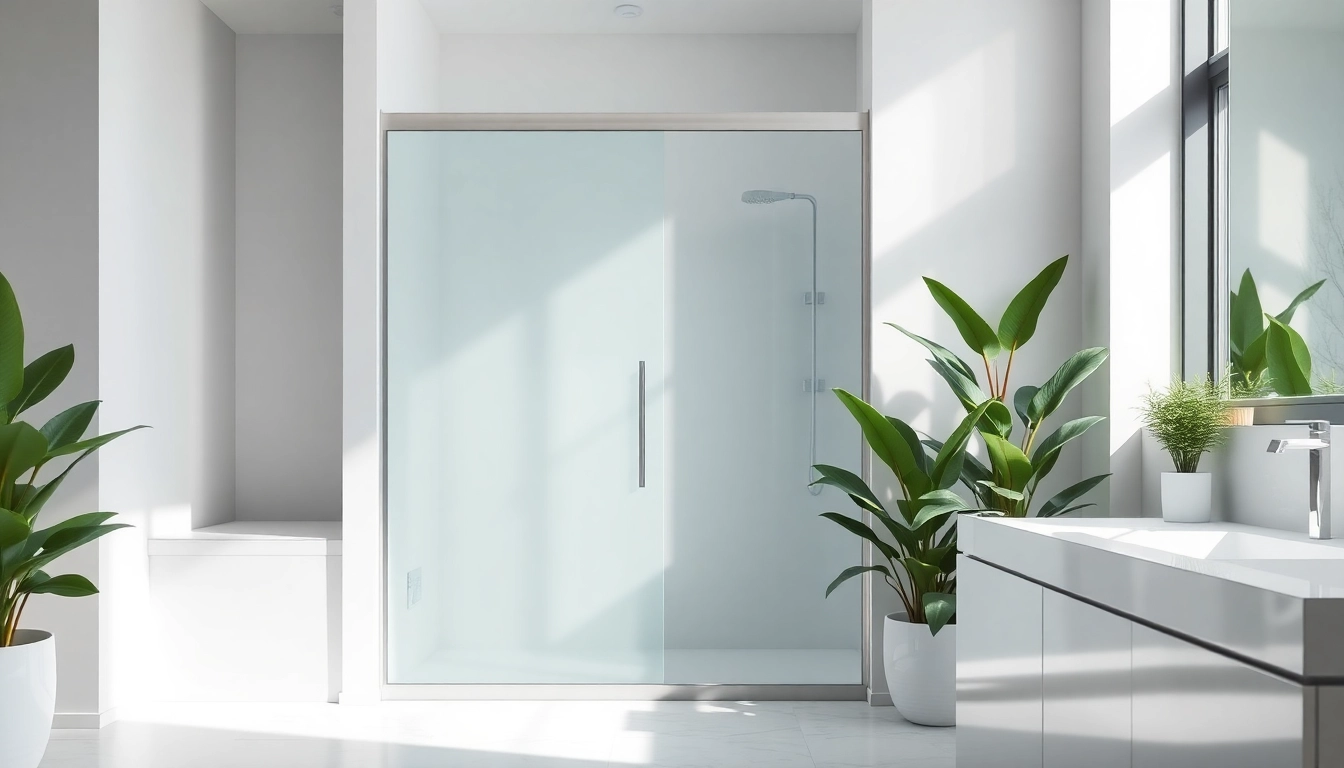 Elevate your bathroom with beautiful glass shower sliding doors that exude elegance and modern style.
