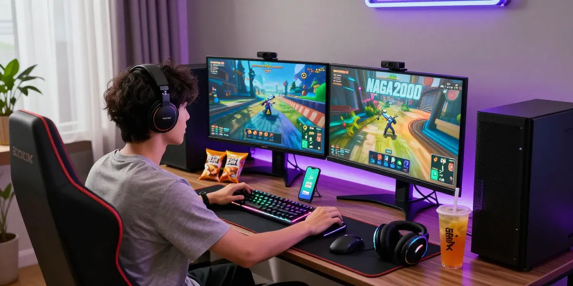 Topup akun game NAGA2000 dengan cara QRIS tanpa biaya admin setiap hari di https://www.soilwindowtreatments.com/accessibility, gamer menikmati pengalaman bermain di ruang modern.